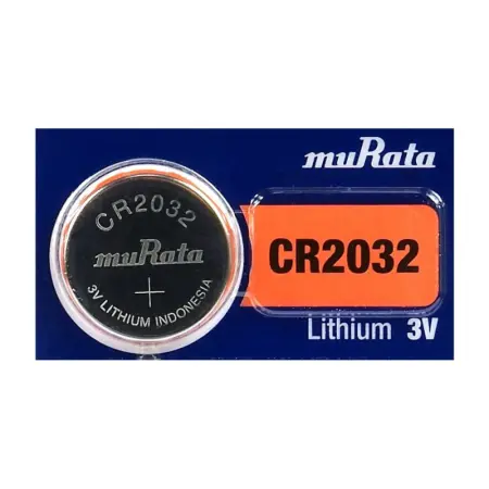 Buttoncell Lithium Murata CR2032 Pcs. 1