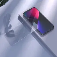 Tempered Glass Hoco G6 Instant Full Screen High-Definition HD 2.5D for Apple iPhone 13 Pro Max/ iPhone 14 Plus Black 10 Pcs Set