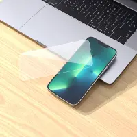 Tempered Glass Hoco G6 Instant Full Screen High-Definition HD 2.5D for Apple iPhone 13 Pro Max/ iPhone 14 Plus Black 10 Pcs Set