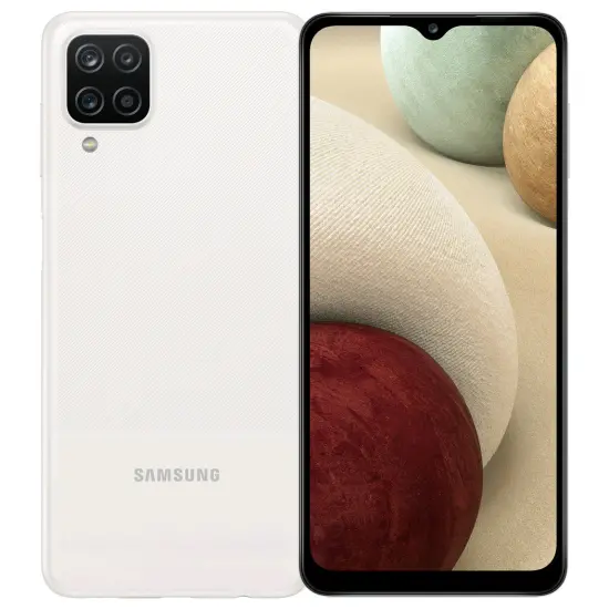 Samsung SM-A127F Galaxy A12 Dual Sim 6.5'' 4G 4GB/128GB NFC White NON EU