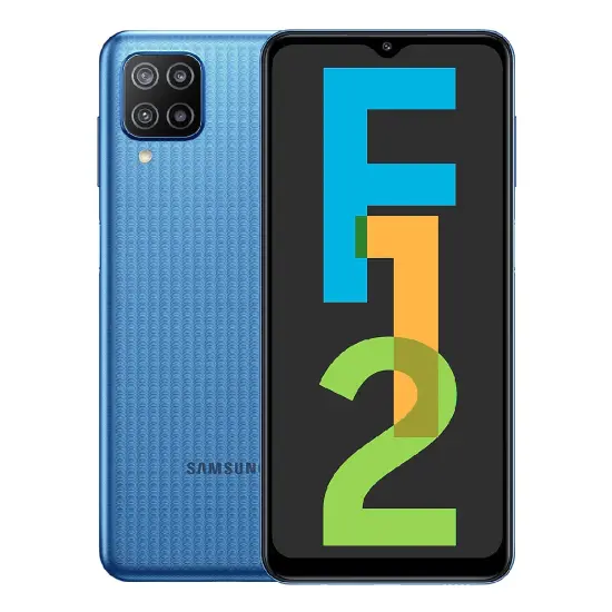 Samsung SM-F127G Galaxy F12 Dual Sim 6.5'' 4G 4GB/64GB NFC  Blue NON EU
