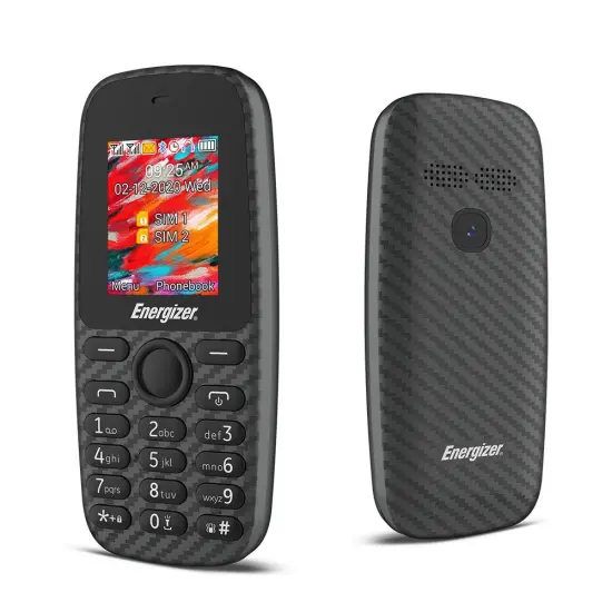 Energizer Energy E2 32MB/2GB Dual Sim 2G 1.77" with UK Plug