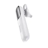 Wireless Hands Free Hoco E57 Essential V.5.0 White with Big Control Button and 10 Hours Talk Time