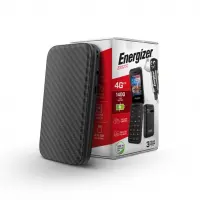 Energizer Energy E282SC 512MB/4GB Dual Sim 4G 2.8" KaiOS 1400 mAh, Bluetooth, Camera, Black 3 Year Warranty