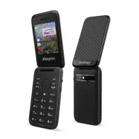 Energizer Energy E282SC 512MB/4GB Dual Sim 4G 2.8" KaiOS 1400 mAh, Bluetooth, Camera, Black 3 Year Warranty