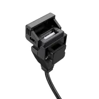 Bike Charger Hoco Z45 5V / 2.4A  BLack