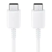 Data Cable Samsung EP-DA705BWEGWW USB-C toUSB-C White Original 1m Retail