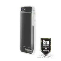 Case Shockproof Hardcase Energizer with Drop Test 2 Meters iPhone 6 / 7 / 8 / SE (2020)  Transparent