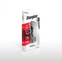 Case Shockproof TPU 1.2m Energizer with Tempered Glass for Apple iPhone 12 Mini Transparent