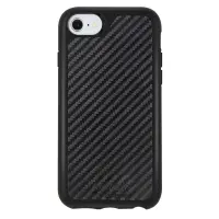 Case Shockproof Carbon  Energizer Certified with a Drop Test 3 Meter  for Apple iPhone 7 / 8 / SE (2020) Black