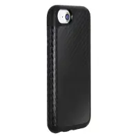 Case Shockproof Carbon  Energizer Certified with a Drop Test 3 Meter  for Apple iPhone 7 / 8 / SE (2020) Black