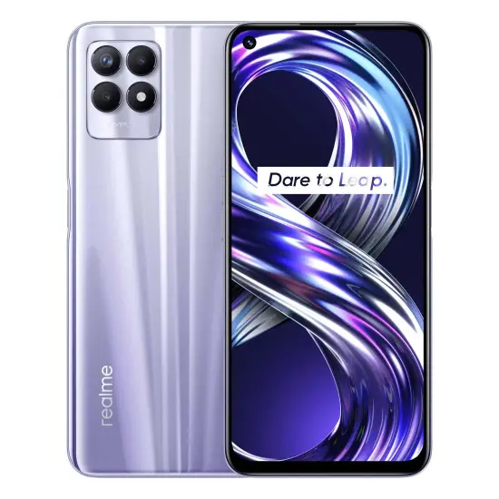 Realme 8i 4G Dual Sim 6.6" 4GB/128GB Purple
