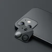 Camera Frame Film Hoco 3D Metal  for Apple iPhone 12 mini Anti-Fingerprint Black