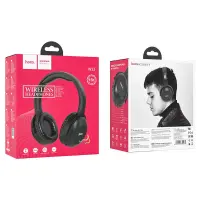 Wireless Stereo Headphone Hoco W33 Art Sound with Bluetooth and AUX Mode Black