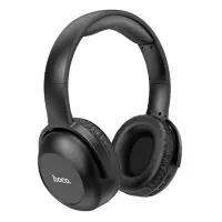 Wireless Stereo Headphone Hoco W33 Art Sound with Bluetooth and AUX Mode Black