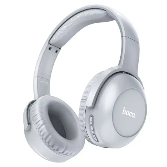 Wireless Stereo Headphone Hoco W33 Art Sound with Bluetooth and AUX Mode Gray