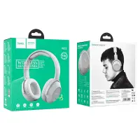 Wireless Stereo Headphone Hoco W33 Art Sound with Bluetooth and AUX Mode Gray