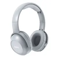 Wireless Stereo Headphone Hoco W33 Art Sound with Bluetooth and AUX Mode Gray