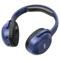 Wireless Stereo Headphone Hoco W33 Art Sound with Bluetooth and AUX Mode Blue