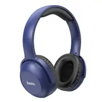 Wireless Stereo Headphone Hoco W33 Art Sound with Bluetooth and AUX Mode Blue