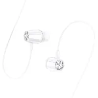 Hands Free Hoco M88 Graceful Earphones Stereo 3.5mm White with Micrphone1,2m  and Operation Control Button