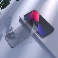 Tempered Glass Hoco A28 Anti-fingerprint 0.33mm για Apple iPhone 13 Pro Max/ iPhone 14 Plus Black