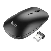 Bluetooth Mouse Hoco GM15 Business Wireless Mouse με 3 Πλήκτρα Black DPI 800-1200-1600