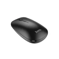 Bluetooth Mouse Hoco GM15 Business Wireless Mouse με 3 Πλήκτρα Black DPI 800-1200-1600