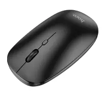 Bluetooth Mouse Hoco GM15 Business Wireless Mouse με 3 Πλήκτρα Black DPI 800-1200-1600