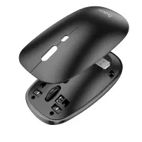 Bluetooth Mouse Hoco GM15 Business Wireless Mouse με 3 Πλήκτρα Black DPI 800-1200-1600