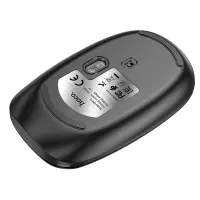 Bluetooth Mouse Hoco GM15 Business Wireless Mouse με 3 Πλήκτρα Black DPI 800-1200-1600