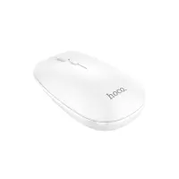 Bluetooth Mouse Hoco GM15 Business Wireless Mouse με 3 Πλήκτρα White DPI 800-1200-1600