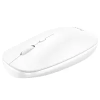 Bluetooth Mouse Hoco GM15 Business Wireless Mouse με 3 Πλήκτρα White DPI 800-1200-1600