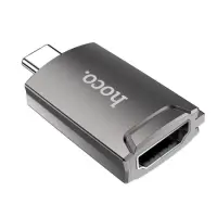 Adaptor Hoco UA19 USB-C to HDMI 4K 30Hz (3840*2160P) Female Gray