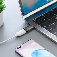 Adaptor Hoco UA19 USB-C to HDMI 4K 30Hz (3840*2160P) Female Gray