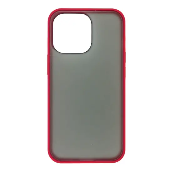 Case Goospery Peach Garden Bumper for Apple iPhone 13 Pro Red