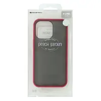 Case Goospery Peach Garden Bumper for Apple iPhone 13 Pro Red