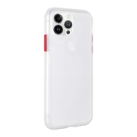 Case Goospery Peach Garden Bumper for Apple iPhone 13 Pro White Red