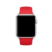 Watchband Goospery Silicone 40mm for Apple Watch series 4/3/2/1 Red