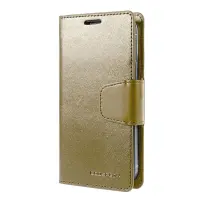 Book Case Goospery Sonata Diary Case for Apple iPhone 13/ iPhone 14 Gold