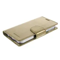 Book Case Goospery Sonata Diary Case for Apple iPhone 13/ iPhone 14 Gold