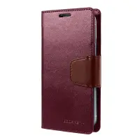 Book Case Goospery Sonata Diary Case for Apple iPhone 13 Pro Bordeaux