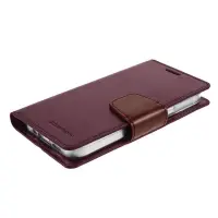 Book Case Goospery Sonata Diary Case for Apple iPhone 13 Pro Bordeaux