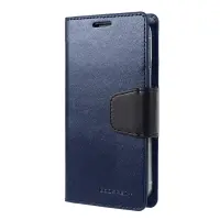 Book Case Goospery Sonata Diary Case for Apple iPhone 13 Pro Navy-Black