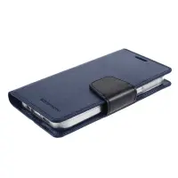 Book Case Goospery Sonata Diary Case for Apple iPhone 13 Pro Navy-Black