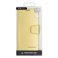 Book Case Goospery Sonata Diary Case for Apple iPhone 13 Pro Gold