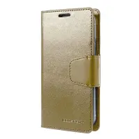 Book Case Goospery Sonata Diary Case for Apple iPhone 13 Pro Max Gold