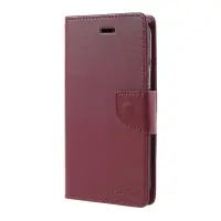 Book Case Goospery Bravo Diary for Apple iPhone 12 Mini Bordeaux