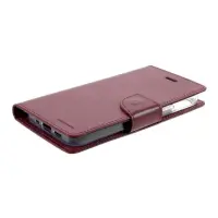 Book Case Goospery Bravo Diary for Apple iPhone 12 Mini Bordeaux