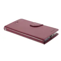 Book Case Goospery Bravo Diary for Apple iPhone 12 Mini Bordeaux